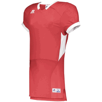 red / white