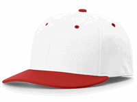 white / red