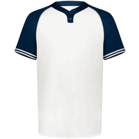 white / navy