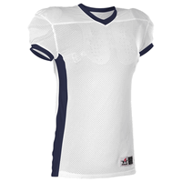 white / navy