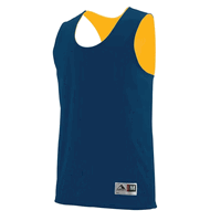 navy / gold