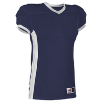 navy / white