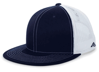 navy / white