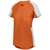 orange / white