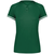 dark green / white