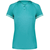 teal / white