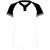 white / black