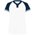 white / navy