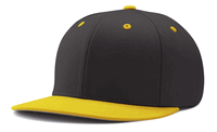 black / gold