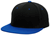 black / royal