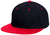 navy / red