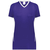 purple / white
