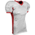 white / red