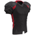 black / red