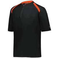 black / orange
