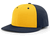 gold panel / navy