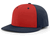 red panel / navy