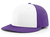 white panel / purple