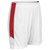 white / red