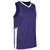 purple / white