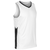 white / black