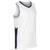 white / navy