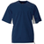 navy / white