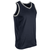 navy - silver / white