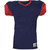 navy / red