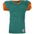 teal / burnt orange