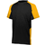 black / gold