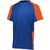 royal / orange