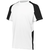 white / black