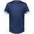 navy / white
