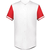 white / red