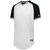 white / black
