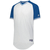 white / royal