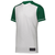 white / d. green