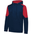 navy / red