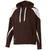 brown / white