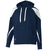 navy / white