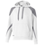 white / charcoal