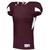 maroon / white