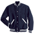 navy / white