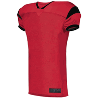 red / black