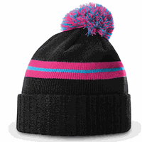 black / neon pink / neon blue