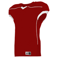 red / white