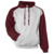oxford / maroon