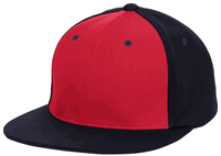 red panel / navy