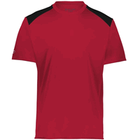 red / black